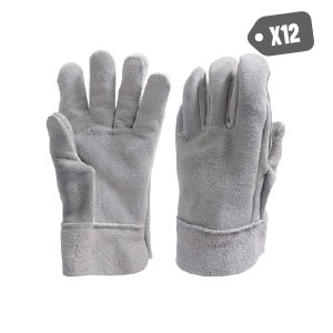 GUANTES DE CARNAZA CORTO