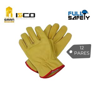 GUANTES DE CUERO VAQUETA PARA ELECTRICISTA