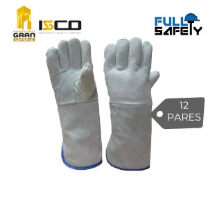 GUANTES DE CARNAZA 16" SOLDADOR